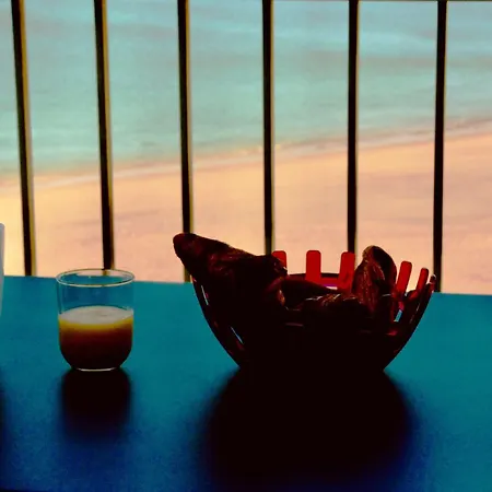 In Mit Grossem Balkon Und Meerblick By Interhome